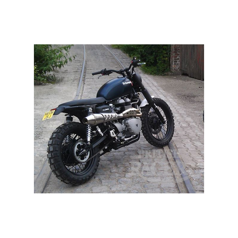 Triumph Lsl Rumbler Lenker Britishracer Custom And Performance