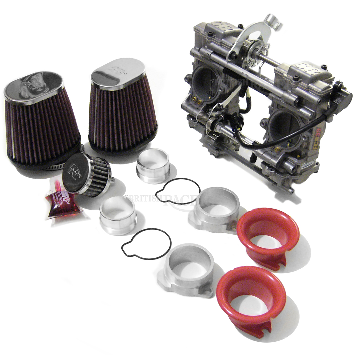 KEIHIN FCR-39 Racing carburetor kit