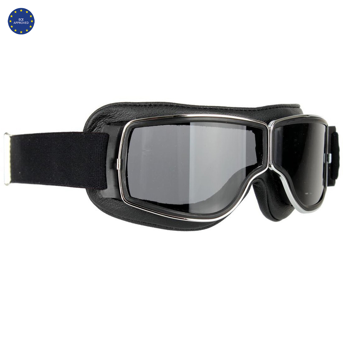 Aviator goggles T2 black smoke