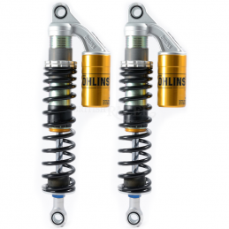 amortisseurs arrière Öhlins...