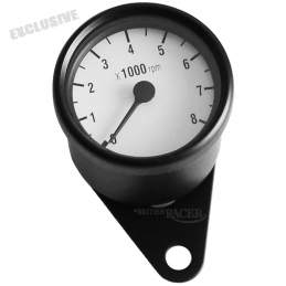 mini tachometer black/white
