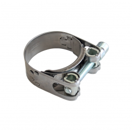 stainless steel exhaust clamp