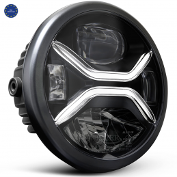 KOSO Xenith LED headlight 7"