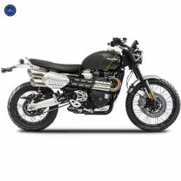 Zard Slip-On Scrambler 1200 XC/XE Euro 5