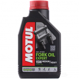 olio forcella Motul 15W