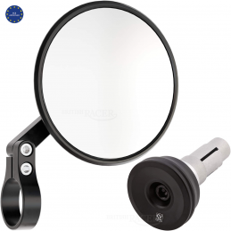 Circula bar-end mirrors kit