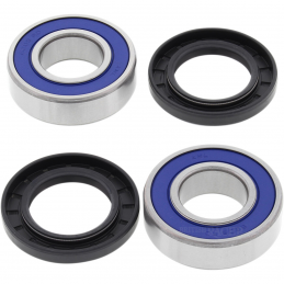 Triumph wheel bearings