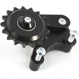 dynamic chain tensioner