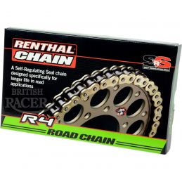 Renthal R4 525 Chain 120L GOLD