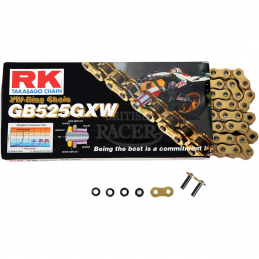 RK GB525GXW Kette 120L GOLD