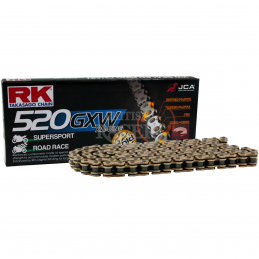 RK 520GXW Chain 120L GOLD