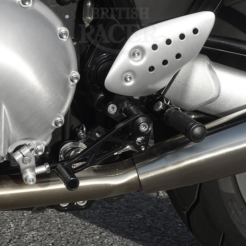 Triumph thruxton foot outlet pegs